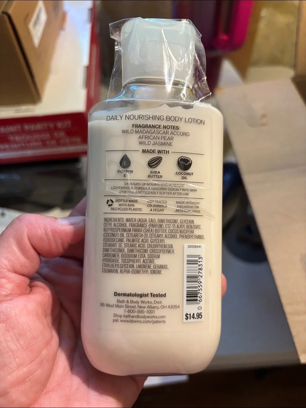 Bath&Body Madagascar vanilla lotion